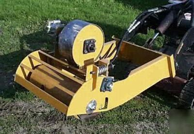 sod cutter attachment for mini skid steer|skid steer attachments.